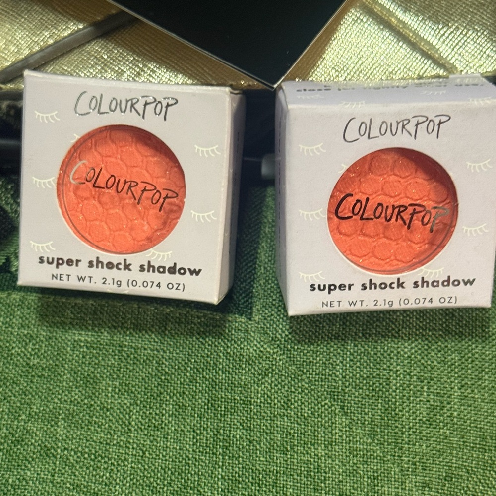 ColourPop Super Shock Shadow Duo in discontinued color (Animal)